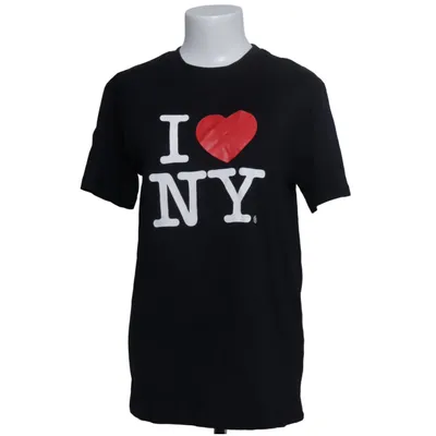 T-shirt (Sort) fra I Love NY Bomuld