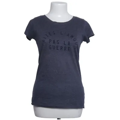 T-shirt (Bien / 09 Melange Tee) från Bien Bleu Bomull, Polyester