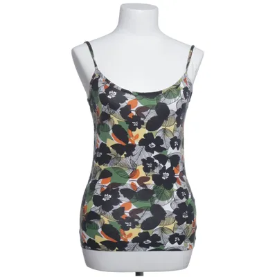 Tank­top (Schwarz, Grün, Mehrfarbig) von Green House Elasthan, Viskose
