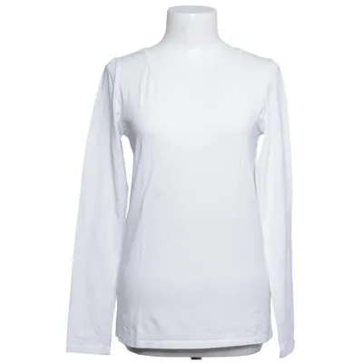 Long sleeve T-shirt (White) from Vivian Ray Cotton, Elastane, Modal
