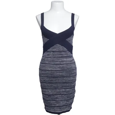 Robe (Bleu, Gris) de Lucy Élasthane, Polyamide, Viscose