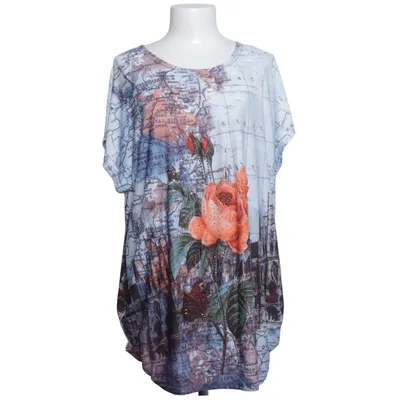 Top (Blauw, Meerkleurig) van Zoteno Elastaan, Viscose
