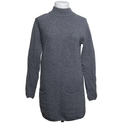 Turtleneck kjole (Grå) fra Hallhuber Kashmir, Uld