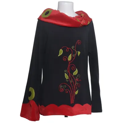 Sweatshirt (Black, Red, Green) from Taramar