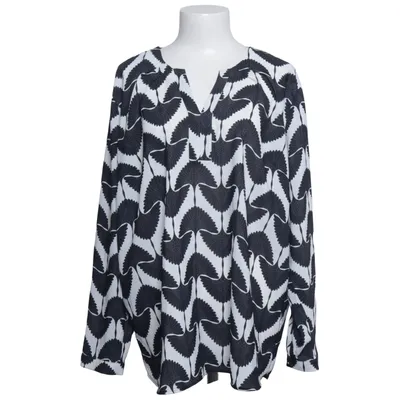 Blouse (Black, White) from Thom by Thomas Rath