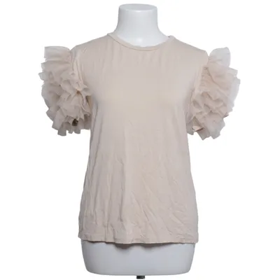 Top (Beige) from Doremi Elastane, Polyester, Viscose
