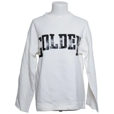 Sweatshirt (White, Black) from Golden Goose Deluxe Brand