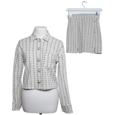 Dräkt (Vit, Svart, Guldfärgad) från Miss Selfridge Akryl, Bomull, Metallfiber, Polyester