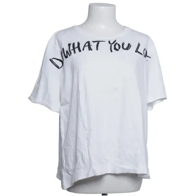 T-shirt (Hvid) fra Luisa Cerano Bomuld