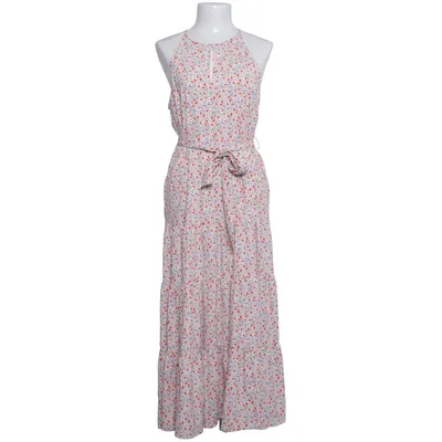 Maxikjole (Hvid, Flerfarvet) fra Mango Polyester