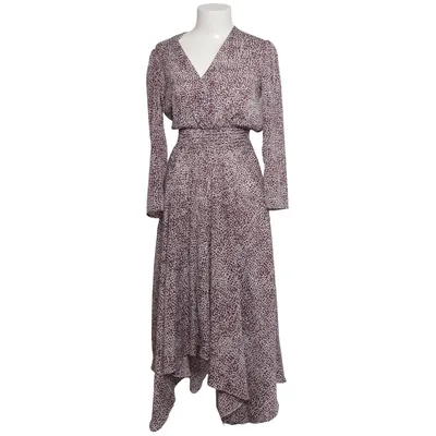 Klänning (Lila, Vit) från Maje Polyester