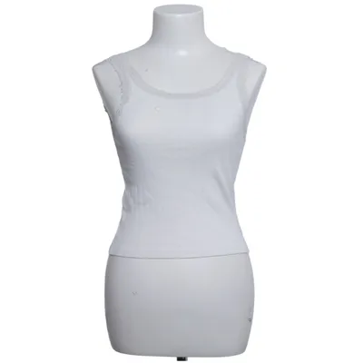 Tanktop  (Hvid) fra Brandy Melville