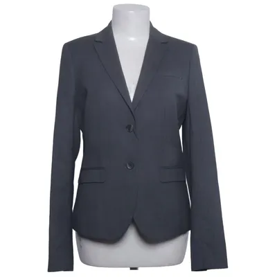 Blazer (Gray) from Tailor Elastane, Polyester, Viscose, Wool