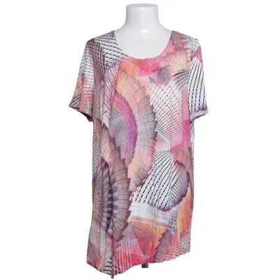 Haut (Rose, Multicolore) de Klaus Modelle Élasthane, Viscose
