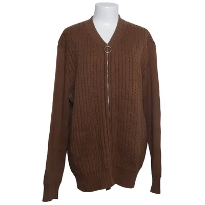 Cardigan (Brown) from Reine Wolle