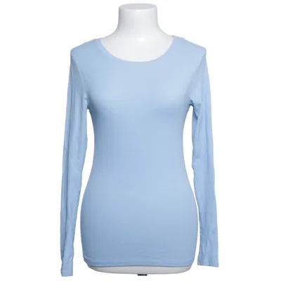 Langærmet t-shirt (Blå) fra FSBN Sister Bomuld, Elastan
