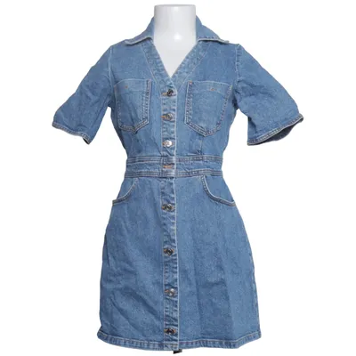 Denim dress (Blue) from Zara Cotton, Elastane