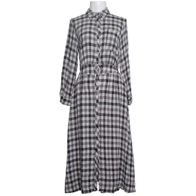 Shirt dress (Black, White, Gray) from Zara Z1975 Denim