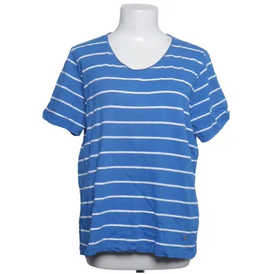 T-shirt (Bleu, Blanc) de Sure Coton