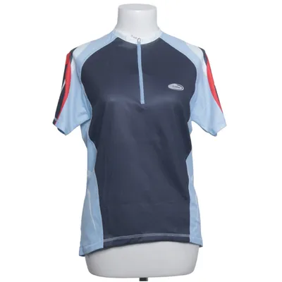 Cykeltrøje (Blå, Sort, Rød) fra Löffler Polyester