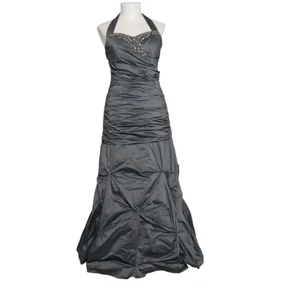 Evening gown (Gray) from Ascia Polyester