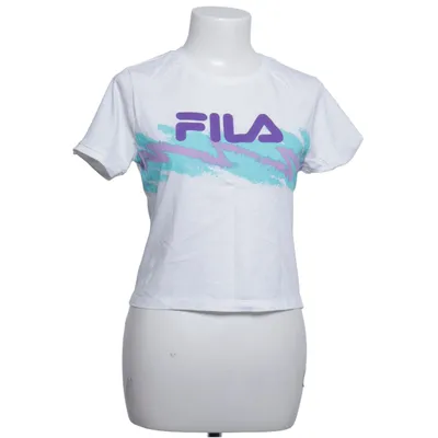 T-shirt (Wit, Meerkleurig) van Fila