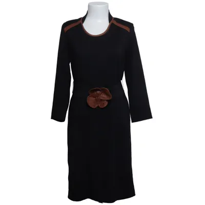 Jurk (Zwart, Bruin) van Accent Elastaan, Polyamide, Viscose