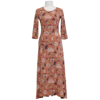 Robe (Rouge, Multicolore) de Peruvian Connection Coton, Élasthane
