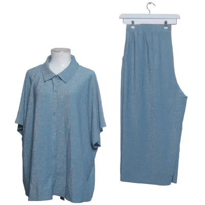 Set (Blue) from Gémo Elastane, Metallic fiber, Polyester