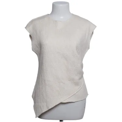 Slipover (White) from Zara Polyester, Wool