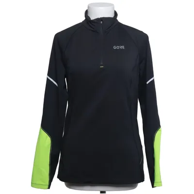 Fleece sweater (Gray, Yellow) from Gore Elastane, Polyester