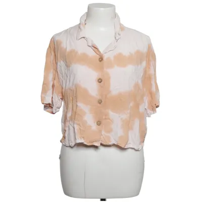 Kortärmad skjorta (Beige, Vit) från Roxy Viskos