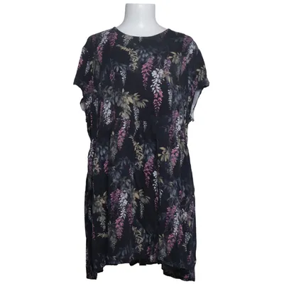 Dress (Black, Multicolored) from Disturbia Elastane, Polyester, Viscose