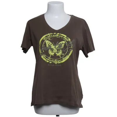 T-shirt (Yellow, Multicolored, Green) from Roadsign Australia Cotton