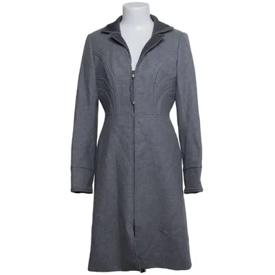 Manteau (Gris) de Sportmax by MaxMara Coton, Polyamide, Viscose, Laine