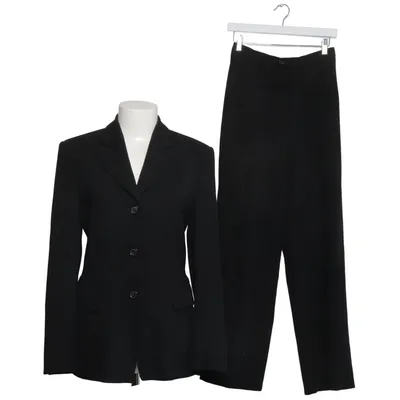 Suit (Black) from Strenesse Wool