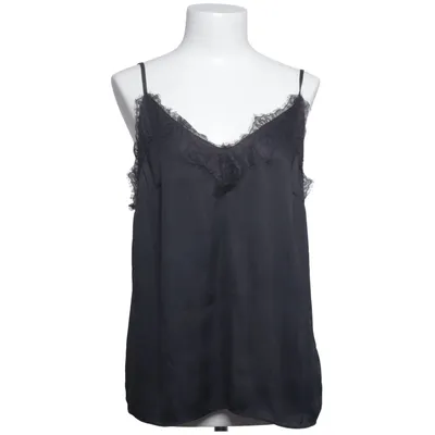 Tank Top (Black) from H&M Party Polyester, Polyamide