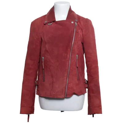Biker jacket (Red) from Freaky Nation Leather, Polyester