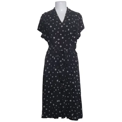 Wrap dress (Black, White, Red) from Anne Weyburn Elastane, Viscose
