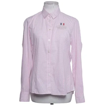 Hemd (Pink, Weiß) von American English by Park Lane