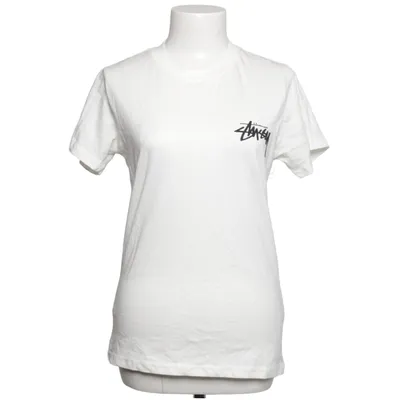 T-shirt (White) from Stüssy Cotton