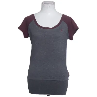 T-shirt (Grau, Rot) von Blue Tomato Baumwolle, Polyester