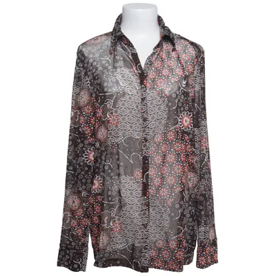 Skjorta (Brun, Orange, Flerfärgad) från Wissmach Polyester