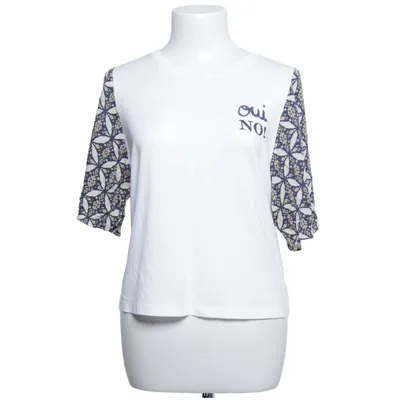 T-shirt (Vit, Blå, Beige) från Rich & Royal