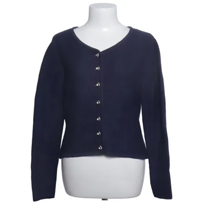 Cardigan (Blå) fra Waldschütz Akryl, Bomuld