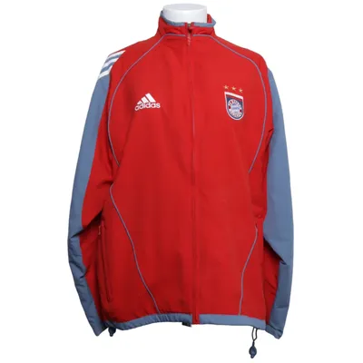 Träningsjacka (Röd, Vit, Blå) från Adidas Polyester