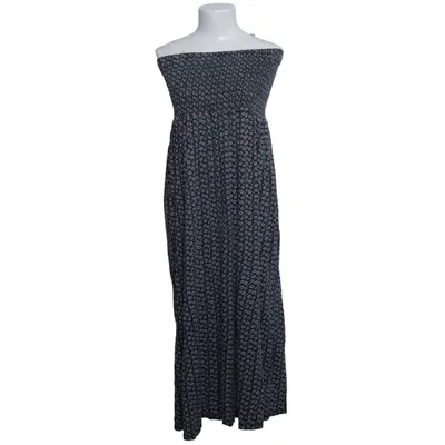 Robe longue (Noir, Blanc) de Blue Motion Viscose