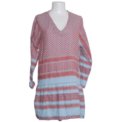 Jurk (Rood, Blauw) van Cecilie Copenhagen Katoen