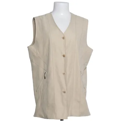 Outer vest (Beige) from Milan Nylon, Polyester