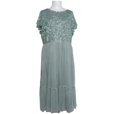 Evening gown (Green) from Maya Deluxe Polyester